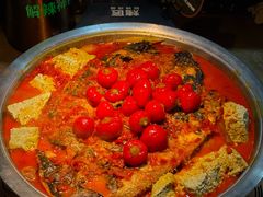-烤匠麻辣烤鱼(锦华万达店)