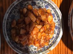 宫爆鸡丁-老外婆本帮面(塔城路店)
