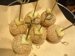 豆沙芝麻球-华豫川酒家(双子塔店)