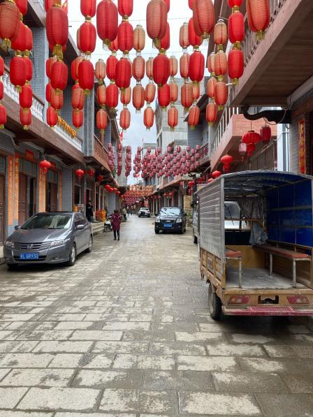 旧州老街-"此生花的最不开心的一百多块钱.就想问这种.