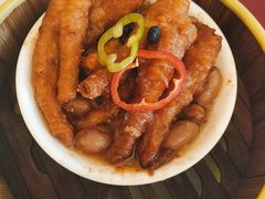 豉汁蒸凤爪-弘雅饭店