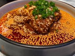 蓉城口水鸡-俏江南天津时尚曲艺主题餐厅(马场道店)