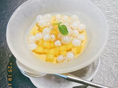 龙井爆爆珠冻-锦荟JINHUI·浙江小馆(上海荟聚店)