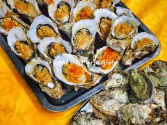 -蚝哥花姐湛江烤生蚝(美丽湾市场店)