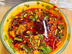 -拈签一笑黄牛肉辣卤串串