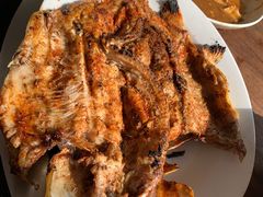 -北京龙庆四季香农家饭庄·灶台鱼·碳烤虹鳟鱼(龙庆峡店)