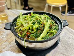 马拉盏啫啫通菜-师傅仔美食(东华老店)