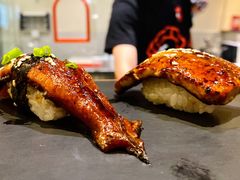 烤鳗鱼寿司-戏作寿司(观音桥店)