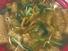 皮肚蛋饺面-易记皮肚面(明瓦廊店)