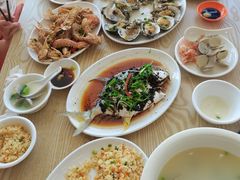 -红月湾海鲜饭店•沙滩海景(双月湾店)