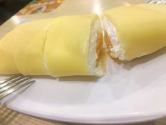 芒果班戟-佰搭果·广式茶餐厅(西华路店)