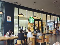 大堂-星巴克(太原茂业天地店)