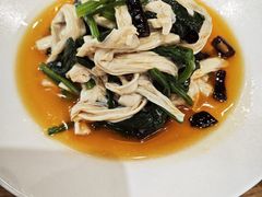 菠菜腐竹-双流老妈兔头(总店)