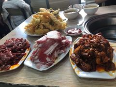 烤牛肉-平山城鑫烧烤(建国楼店)