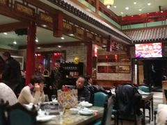 大堂-宝轩渔府·老字号海鲜·正宗津菜(水上店)