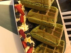 抹茶华夫饼-拾壹cafe·工作室