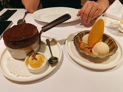 巧克力舒芙蕾-壳里西餐厅Coquille Seafood Bistro(蒙自路店)