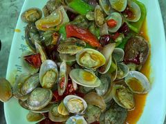 辣炒芒果螺-四川小胡子海鲜(丁村万人海鲜广场店)