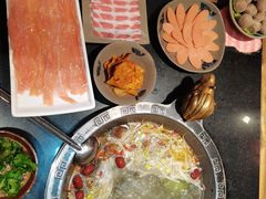 -渝大狮毛肚老火锅(普陀店)