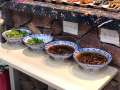 自助调料区-豫楚源美猴王·面(武展店)