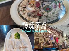 -山水茶艺馆·点心粤菜·30年老字号