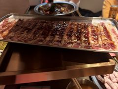 蜜汁牛五花-一品诚记烤肉(大连柏威年购物中心店)