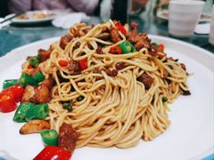 鸡捞面-乡村馕坑肉·烧烤·新疆菜·本地人更爱吃(阿勒泰首店)