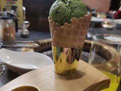 抹茶冰淇淋-神户赤童日式烤肉伙伴(东直门店)