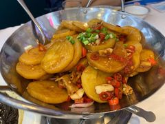 干锅土豆片-潇湘楼(环保园店)