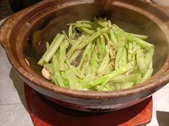 虾酱啫通菜梗-啫神·广州地标美食(北京路店)