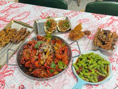 -老班长·小龙虾·鲜货烧烤大排档(金街美地店)