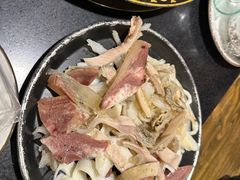 -小志家.鲜牦牛肉牛杂火锅野生菌汤锅