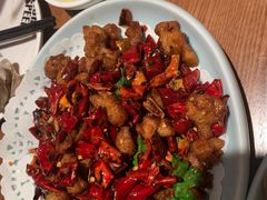 山城辣子鸡-吕氏疙瘩汤·新鲁菜(济南万象城店)