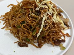 干炒牛肉豉油皇炒面-蔡澜点心·粤菜(丽泽天街店)