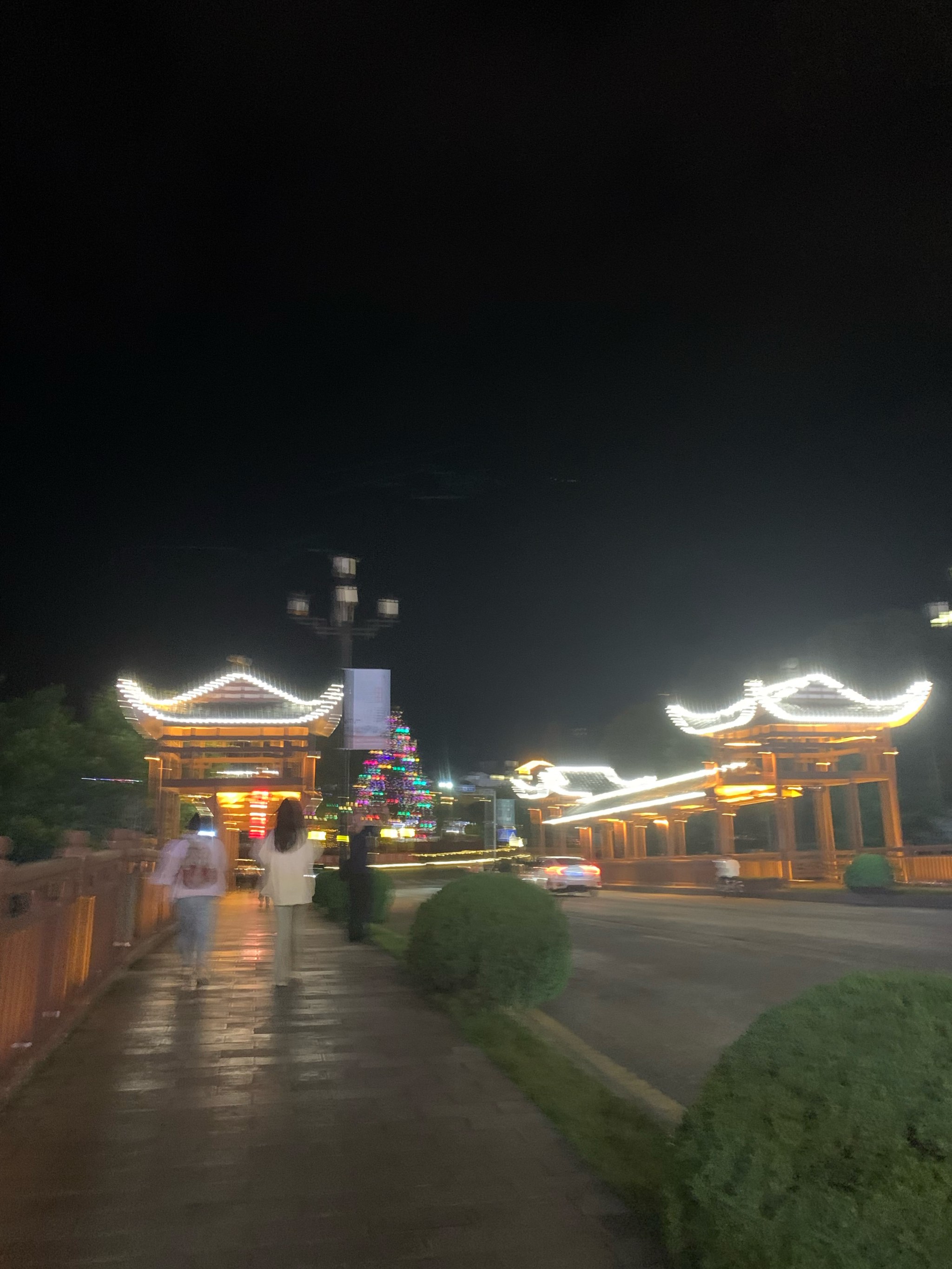 张家界市区夜景图片图片