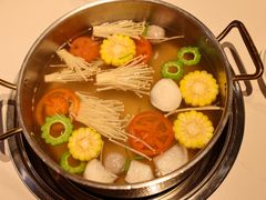 清汤锅-犇鼎牛潮汕牛肉火锅(新辰里学清路店)