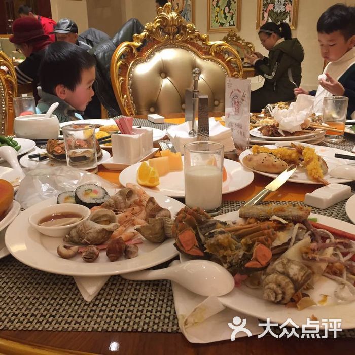 东方文廷大酒店自助餐图片