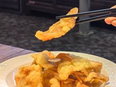 金奖锅包肉-撒郎嘿·朝鲜民俗餐馆