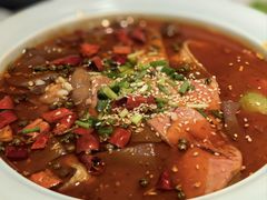 毛血旺-绿茶餐厅(淮安吾悦广场店)