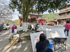 -崇州市街子古镇