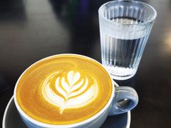 热拿铁-麻雀咖啡SPARROW COFFEE(十全街店)