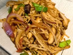 什锦金针菇-和风铁板料理(山姆会员店)