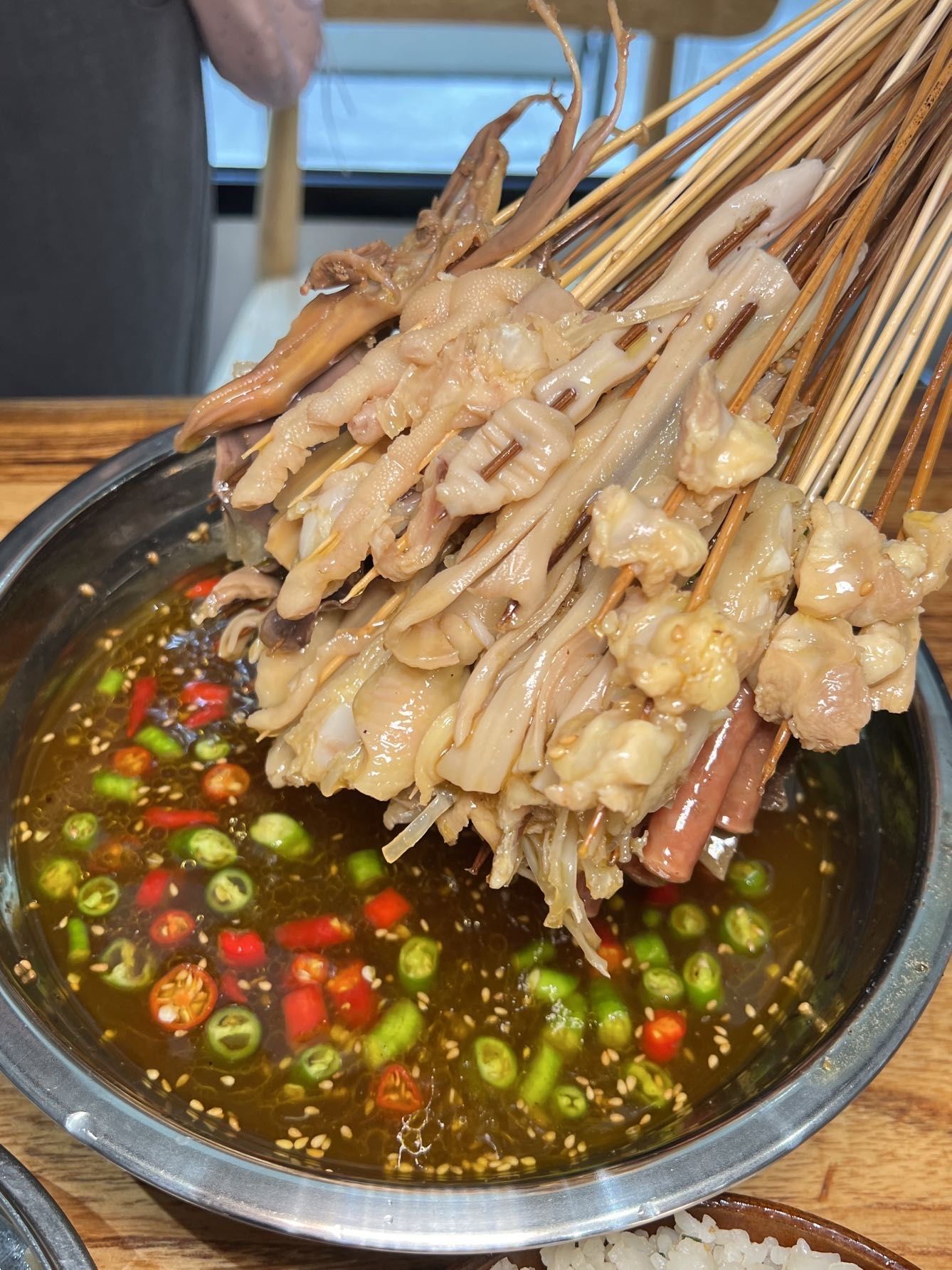 家开在社区楼下的钵钵鸡,吃一次就种草!