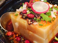 豌豆黄凉粉-山石榴·贵州菜(丰盛里店)