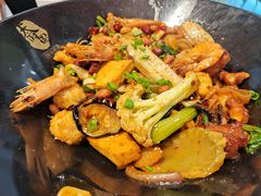 -天府国麻辣香锅(李沧万达店)