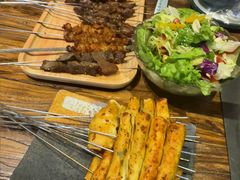 -柿子树炭烤羊腿(金台路店)