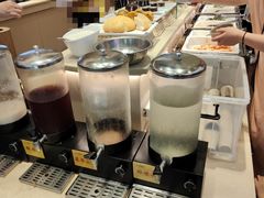 自助取餐区-素满香·Vegan食养自助(天一广场店)