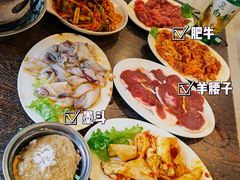 -韩风烤牛肉冷面店