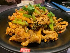 干锅牛蛙-红辣椒·川菜·火锅(大洋中心店)