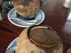 原只椰子炖竹丝鸡-達揚原味燉品(文明路店)